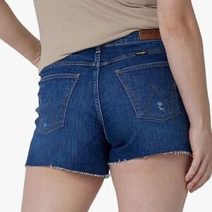 Wrangler Women's Blue Jean Shorts